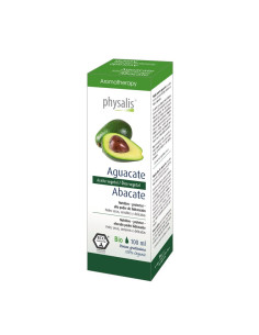 Aceite vegetal de aguacate bio 100ml Physalis